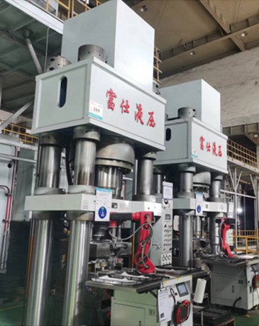 FS79Z干粉自動(dòng)成型液壓機(jī)